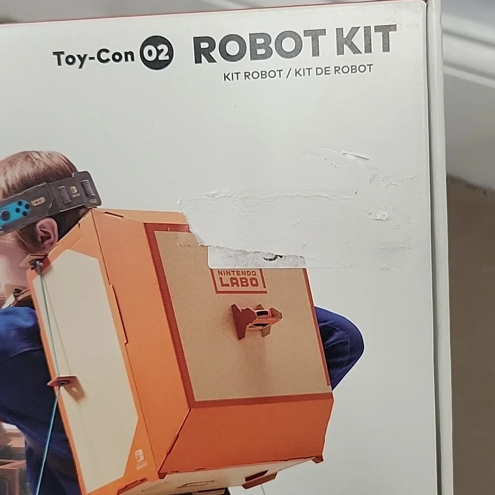 Nintendo Labo Robot Kit - Blue and Orange‎